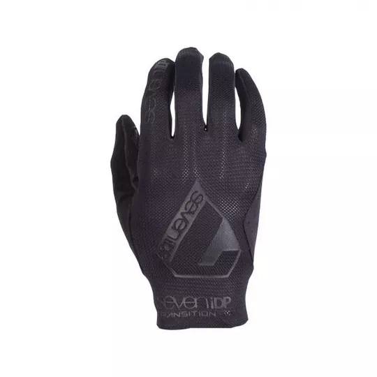 7idp Seven Transition rukavice  Black/ Gloss Black