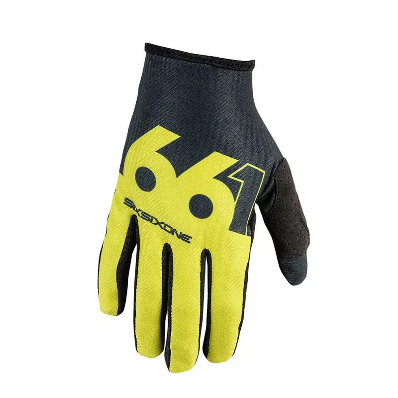 661 - SixSixOne Comp – Cycling Gloves (Chartreuse) | Katmar.cz