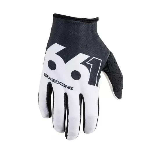 661 Comp Slice gloves - Black/White | Katmar.cz