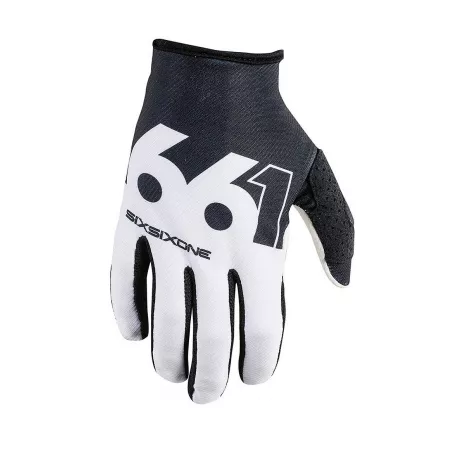 661 Comp Slice rukavice - Black/White | Katmar.cz