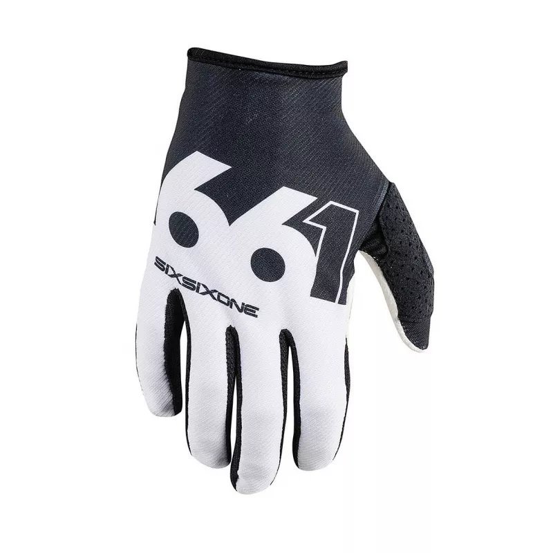661 Comp Slice gloves - Black/White | Katmar.cz
