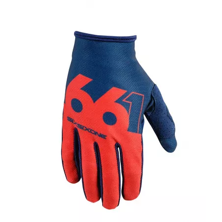 661 Comp Slice rukavice - Navy/Red | Katmar.cz