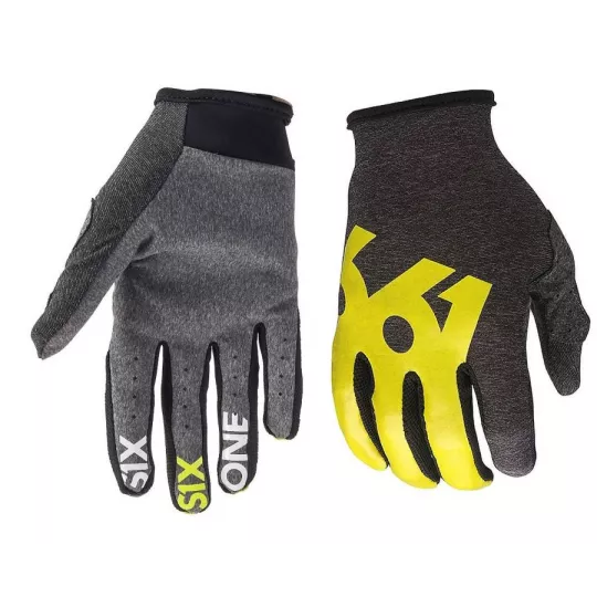 661 Comp AIR rukavice - Green | Katmar.cz