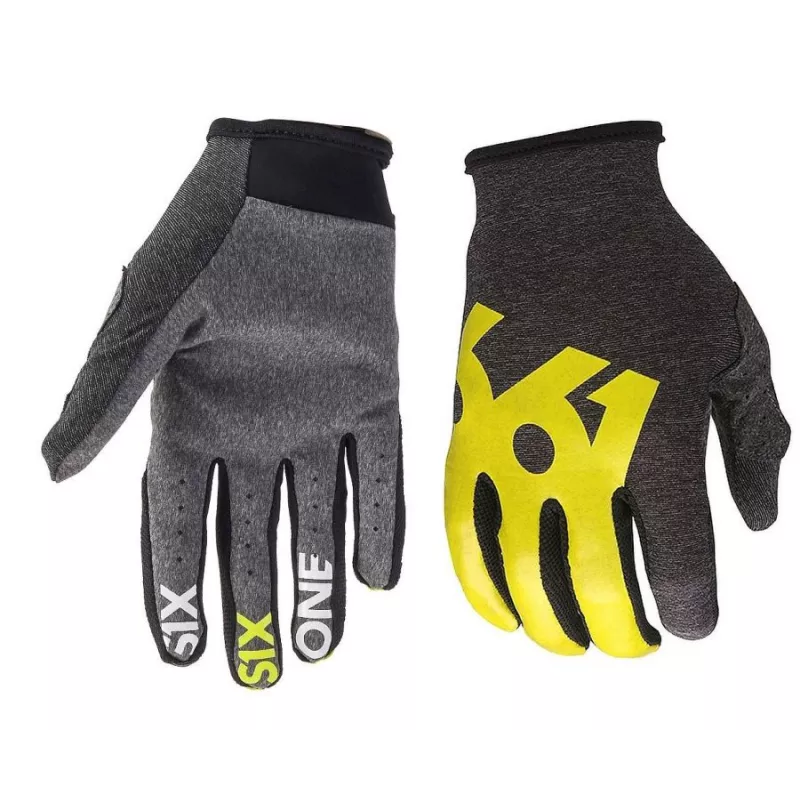 661 Comp AIR rukavice - Green | Katmar.cz
