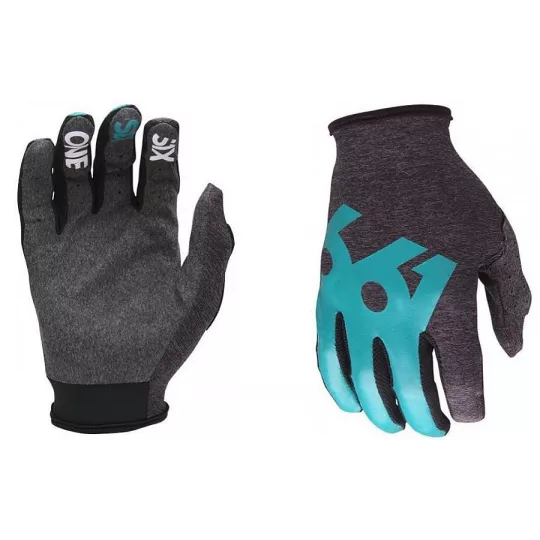 661 - SixSixOne Comp AIR – Cycling Gloves (Teal) | Katmar.cz