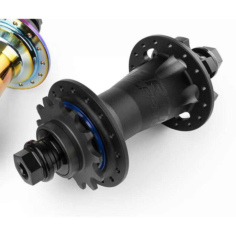 Dartmoor REEL PRO Singlespeed 10T zubů - zadní 32 děr černý | Katmar.cz
