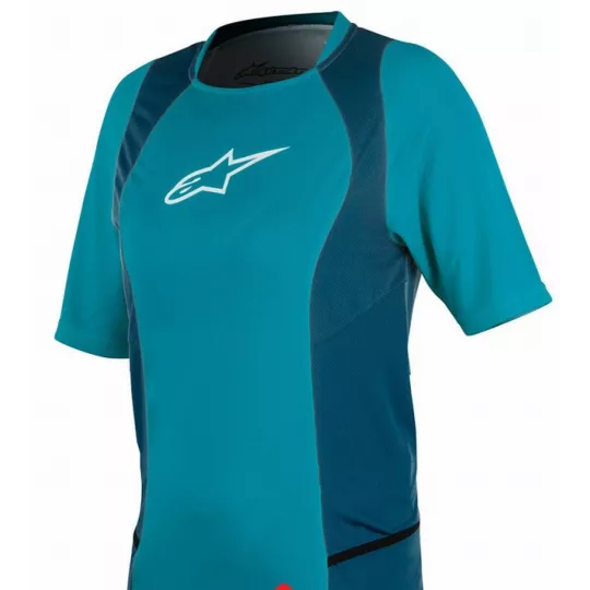 Alpinestars Stella Drop 2 S/S Jersey ocean white | Katmar.cz