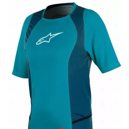 Alpinestars Stella Drop 2 S/S Jersey ocean white | Katmar.cz