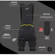 Alpinestars - ochranné kraťasy s hydratací | Katmar.cz