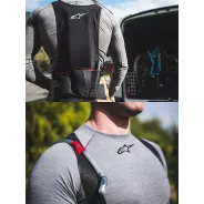 Alpinestars - ochranné kraťasy s hydratací | Katmar.cz
