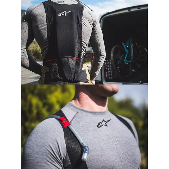 Alpinestars - ochranné kraťasy s hydratací | Katmar.cz