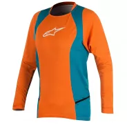 Alpinestars Drop 2 dres Bright Orange Ocean | Katmar.cz
