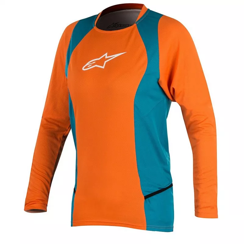 Alpinestars Drop 2 dres Bright Orange Ocean | Katmar.cz