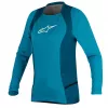 Womens Alpinestars Drop 2 – Cycling Jersey (Blue) | Katmar.cz