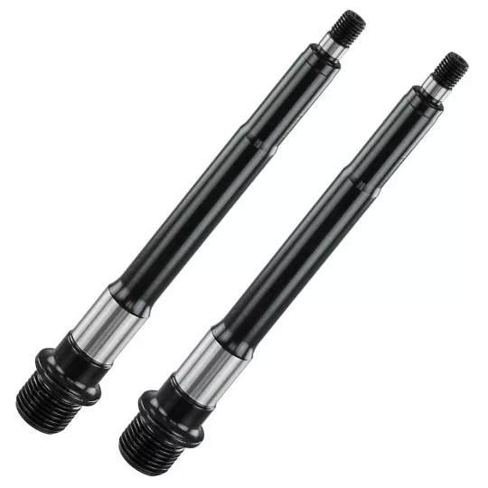 DMR Vault Axles – Bike Pedals (černé) | Katmar.cz