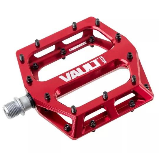 DMR Bikes Vault MIDI pedály Red - červené | Katmar.cz