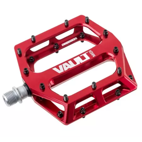 DMR Bikes Vault MIDI pedály Red - červené | Katmar.cz