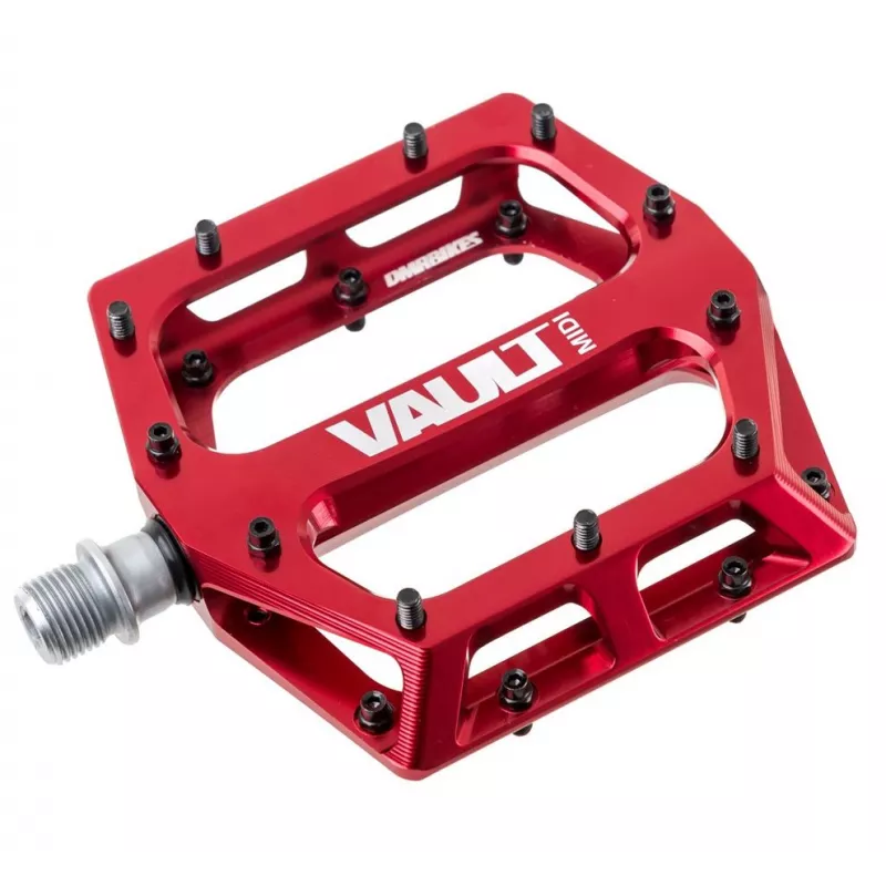 DMR Bikes Vault MIDI pedály Red - červené | Katmar.cz