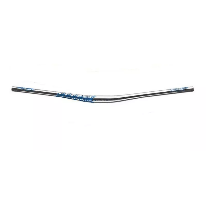 NS Bikes Evidence řidítka 31,8 mm Silver Blue | Katmar.cz