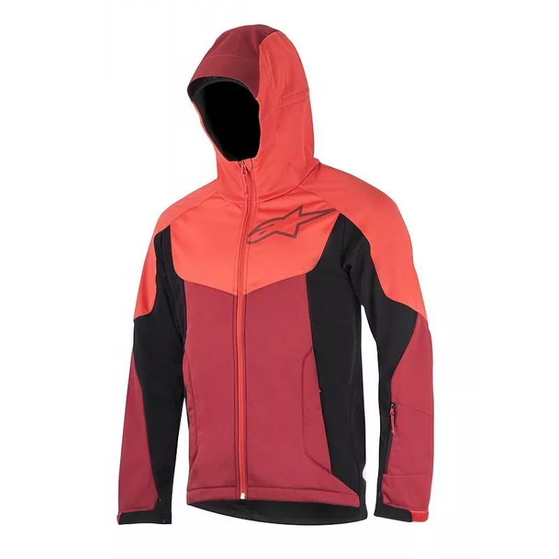 Alpinestars Milestone 2 Jacket Rio Red | Katmar.cz
