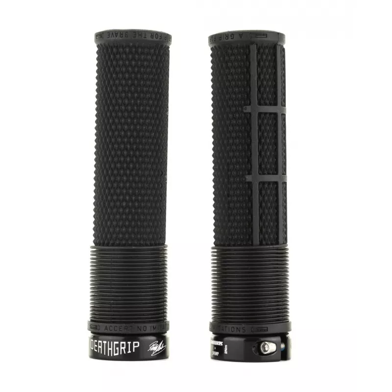 DMR Brendog DeathGrip NON FLANGE black (Thin, Soft)