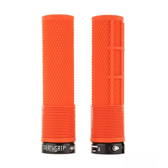 DMR Brendog DeathGrip NON FLANGE Orange (Thin, Soft) | Katmar.cz
