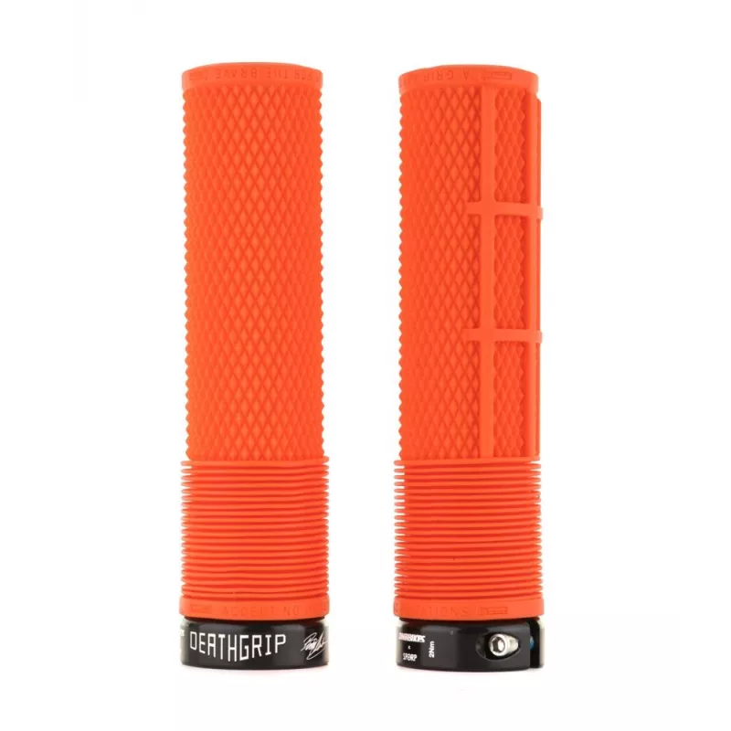 DMR Brendog DeathGrip NON FLANGE Orange (Thin, Soft) | Katmar.cz