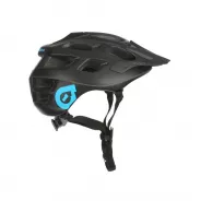 661 Recon helma Stealth černá / modré logo | Katmar.cz