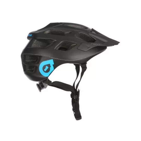 661 Recon helma Stealth černá / modré logo | Katmar.cz