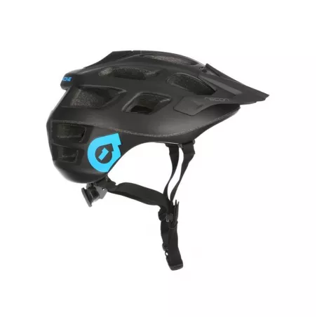 661 Recon helma Stealth černá / modré logo | Katmar.cz