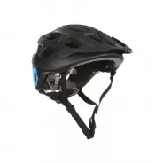 661 Recon helma Stealth černá / modré logo | Katmar.cz