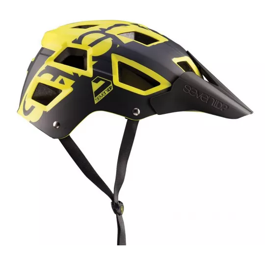 7idp - SEVEN (by Royal) helmet M5 Yellow / black (18) | Katmar.cz