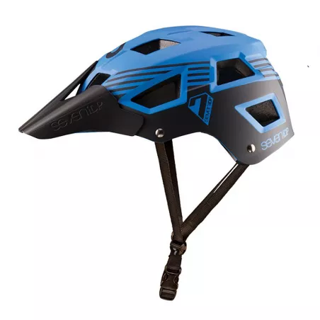 7idp - SEVEN (by Royal) helmet M5 Blue / black (38) | Katmar.cz