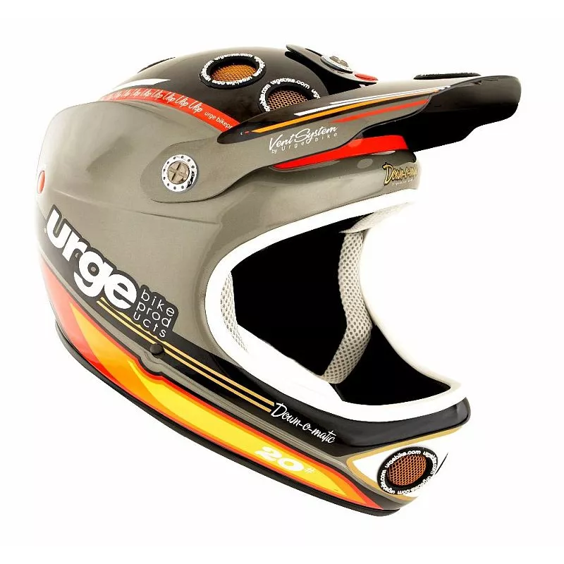 Urge Bike Down-O-matic – Full-Face Helmet (Grey) | Katmar.cz