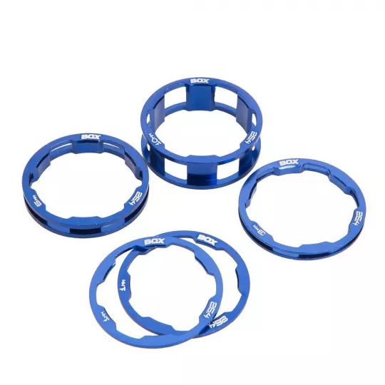 Box Zero Stem spacers 1-1/8" (28,6 mm)