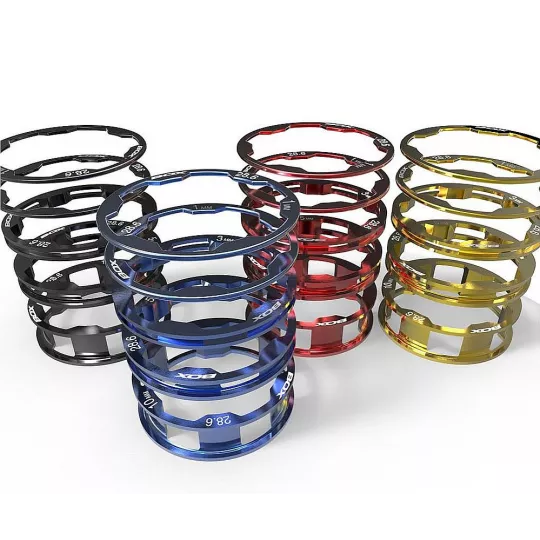 Box Zero Stem spacers 1" (25,4 mm)