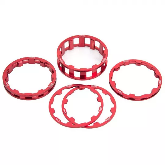Box Zero Stem spacers 1" (25,4 mm)