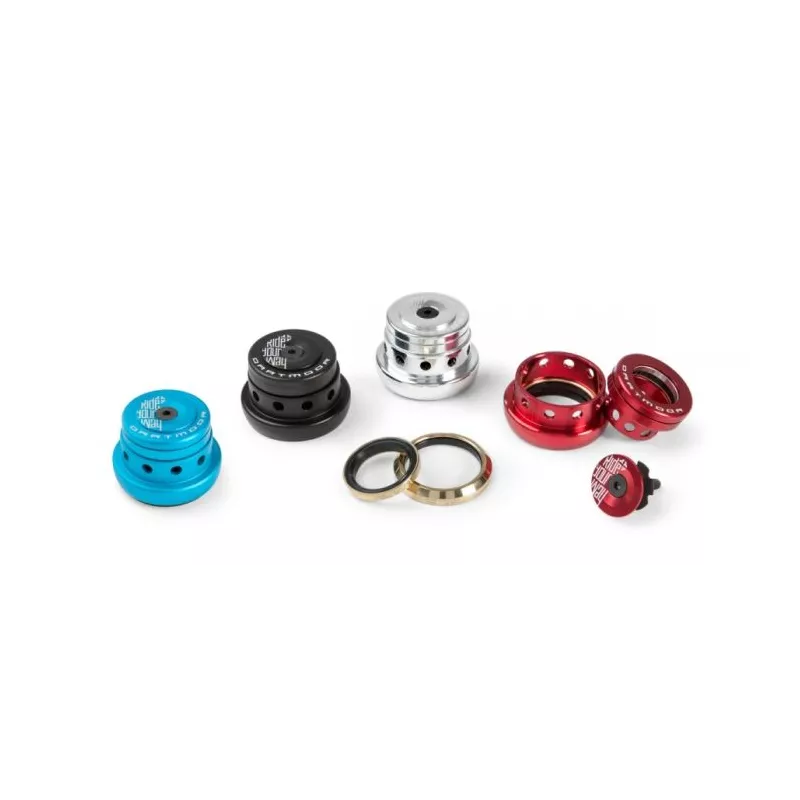 Dartmoor BLAZE headset Tapered 1-1/8 -- 1.5" black