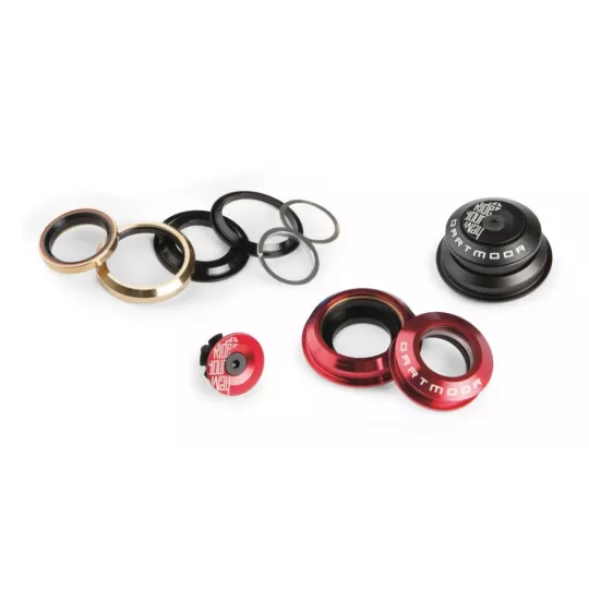 Dartmoor ASTRO headset Tapered 1-1/8 -- 1.5" black