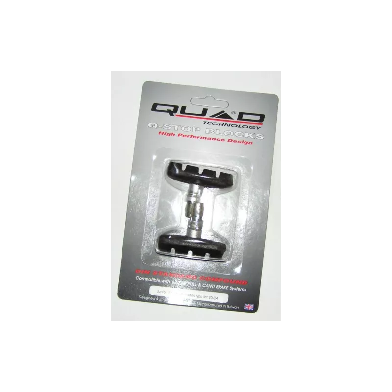 Quad Junior V-brake brzdové špalky pro kola 20" a 24" | Katmar.cz
