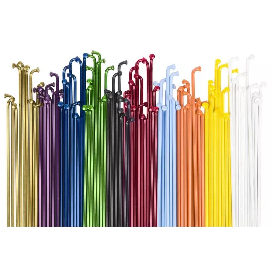 Dartmoor spokes (sandvik) - black