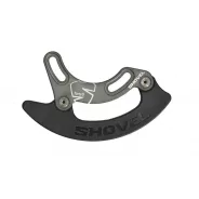 Shovel Forty8 Alu - Taco bashguard - grey