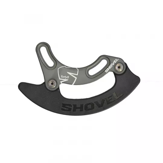 Shovel Forty8 Alu - Taco bashguard - grey