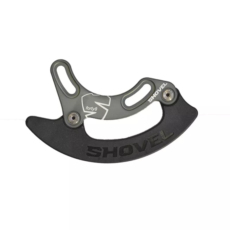 Shovel Forty8 Alu - Taco bashguard - grey