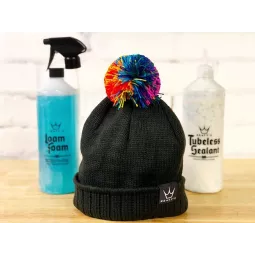 Peaty's Rainbow Bobble - čepice