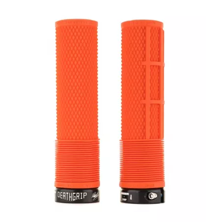 DMR Brendog DeathGrip NON FLANGE gripy Orange (Thick, Soft) | Katmar.cz