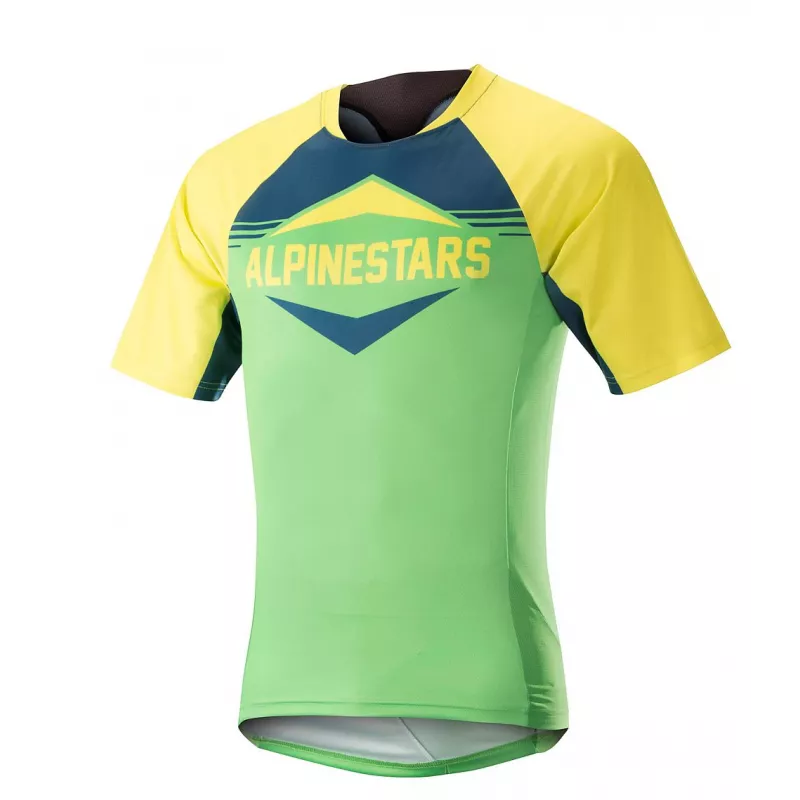 Alpinestars Mesa S/S – Cycling Jersey (Acid) | Katmar.cz
