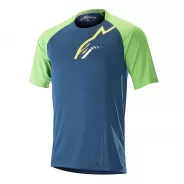 Alpinestars Trailstar SS – Cycling Jersey (Poseidon) | Katmar.cz