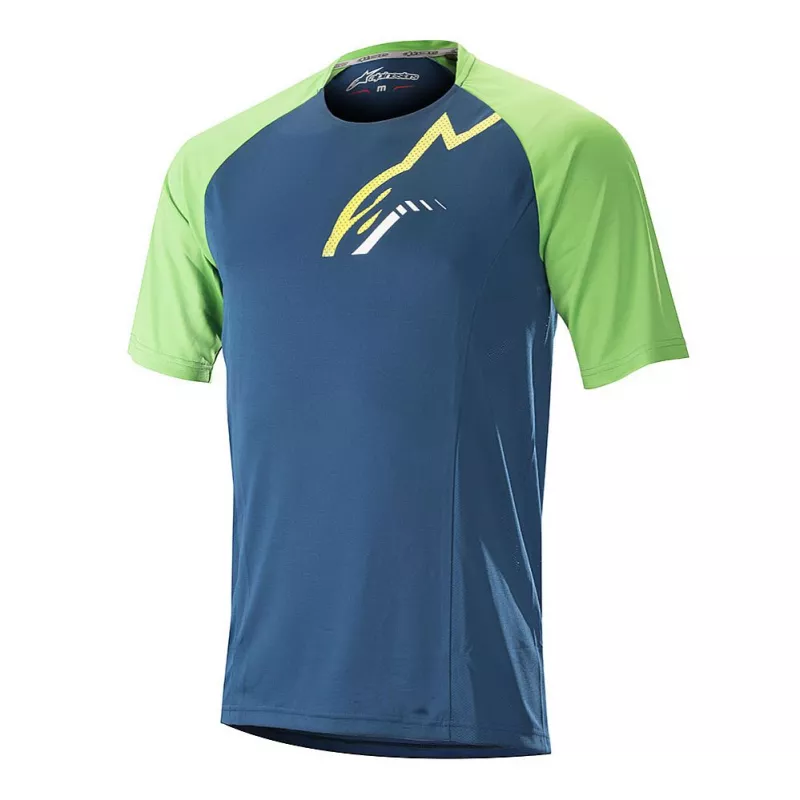 Alpinestars Trailstar SS – Cycling Jersey (Poseidon) | Katmar.cz