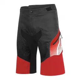 Alpinestars Predator Shorts Black/Red kraťasy | Katmar.cz